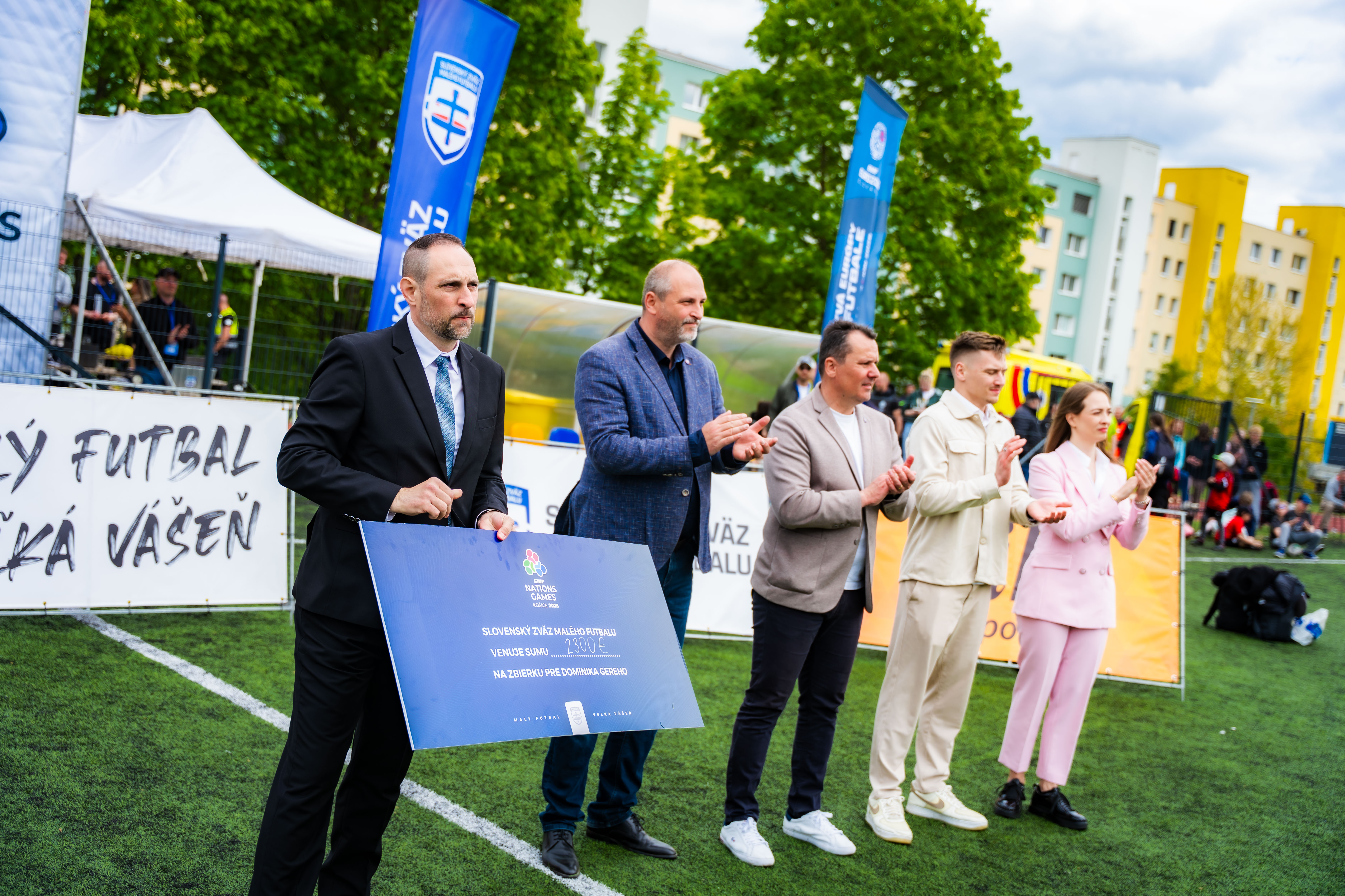 Odovzdavanie cien vytazom Majstrostiev Europy v malom futbale-1-42